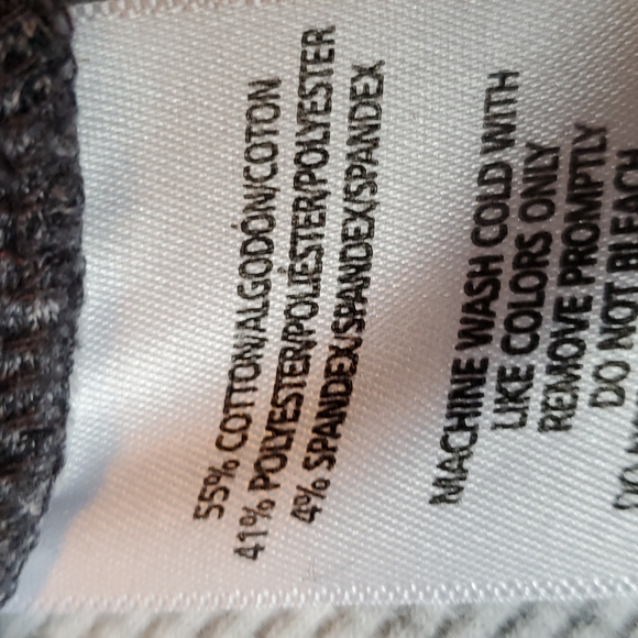 Calvin Klein performance colorblock cowlneck ribknit pullover size 3X - Picture 8 of 9